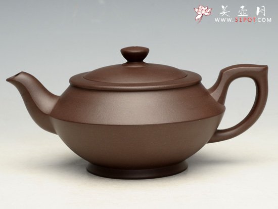 紫砂壶图片：汉云   容量：250cc - 宜兴紫砂壶网