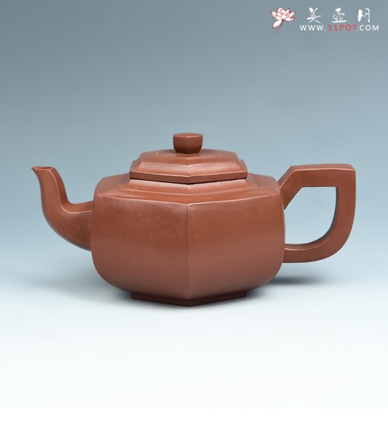 紫砂壶图片：雪华 - 宜兴紫砂壶网