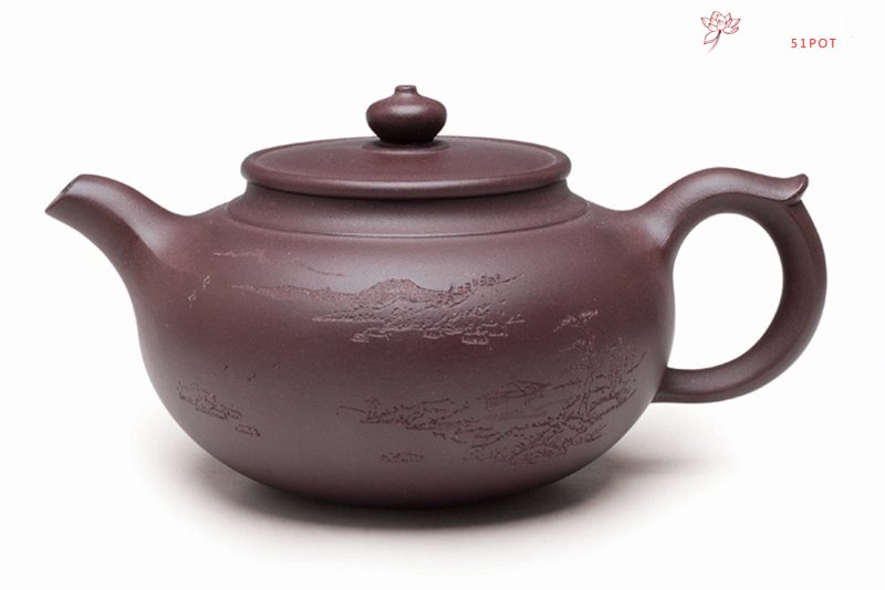 紫砂壶图片：飞翔 - 宜兴紫砂壶网