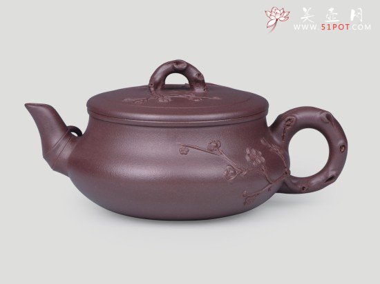 紫砂壶图片：青梅竹马 - 宜兴紫砂壶网