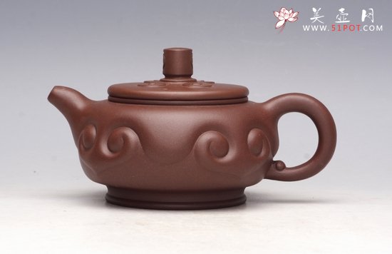 紫砂壶图片：如意 - 宜兴紫砂壶网