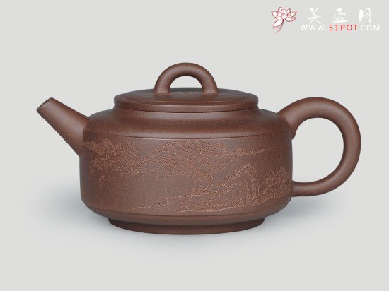 紫砂壶图片：蕴玉 - 宜兴紫砂壶网