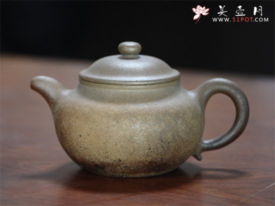 紫砂壶图片：仿古（龙窑烧制） - 宜兴紫砂壶网