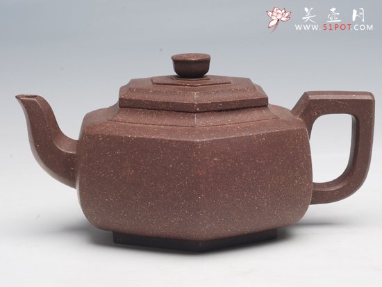 紫砂壶图片：雪华 - 宜兴紫砂壶网