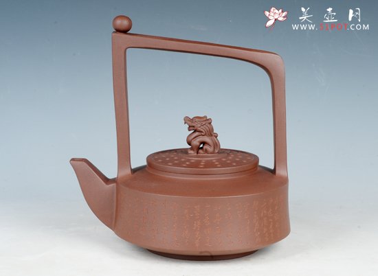 紫砂壶图片：天龙 - 宜兴紫砂壶网