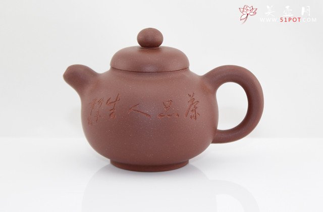 紫砂壶图片：润玉壶 - 宜兴紫砂壶网