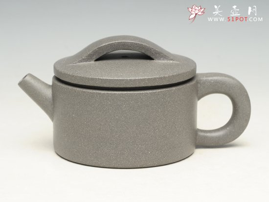 紫砂壶图片：汉瓦 - 宜兴紫砂壶网