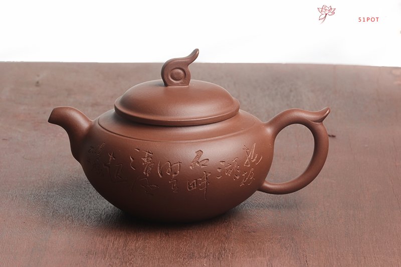 紫砂壶图片：陶韵 - 宜兴紫砂壶网