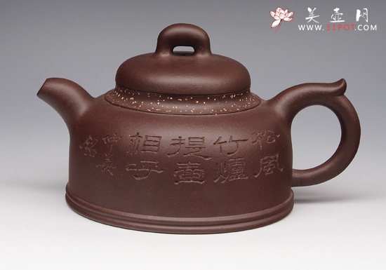 紫砂壶图片：祥云 - 宜兴紫砂壶网