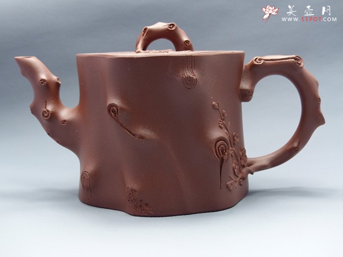 紫砂壶图片：梅桩 - 宜兴紫砂壶网