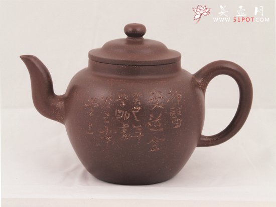 紫砂壶图片：大莲子 - 宜兴紫砂壶网