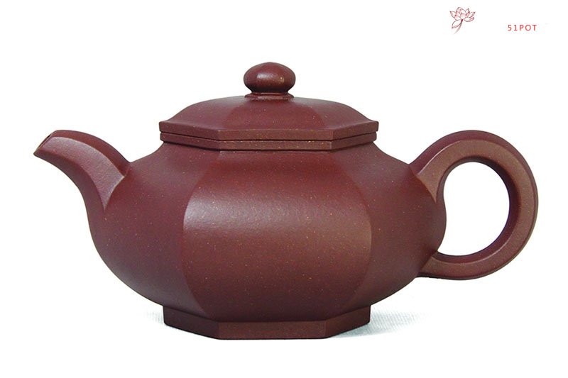 紫砂壶图片：藏六方 - 宜兴紫砂壶网