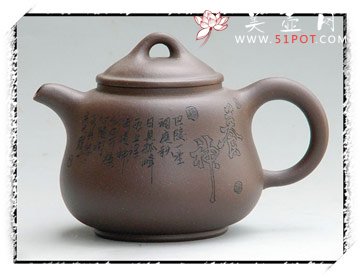 紫砂壶图片：天鸡 - 宜兴紫砂壶网