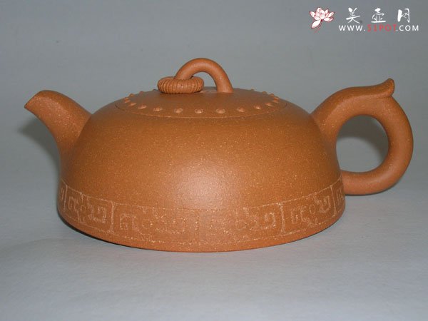 紫砂壶图片：半月 - 宜兴紫砂壶网