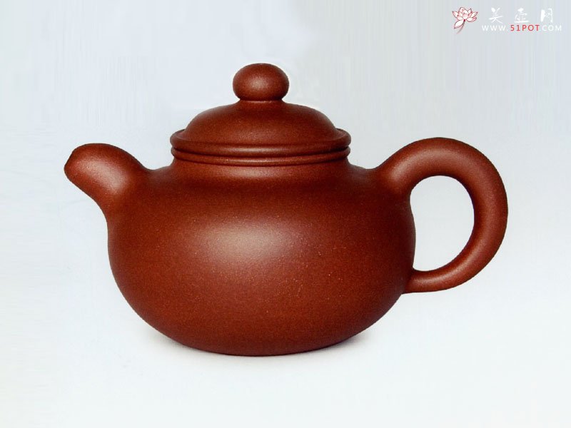 紫砂壶图片：圆掇壶 - 宜兴紫砂壶网