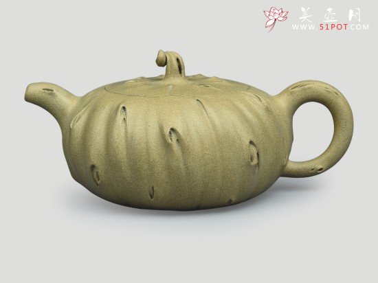 紫砂壶图片：年轮 - 宜兴紫砂壶网