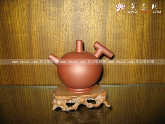 紫砂壶图片：珠圆玉润 - 宜兴紫砂壶网