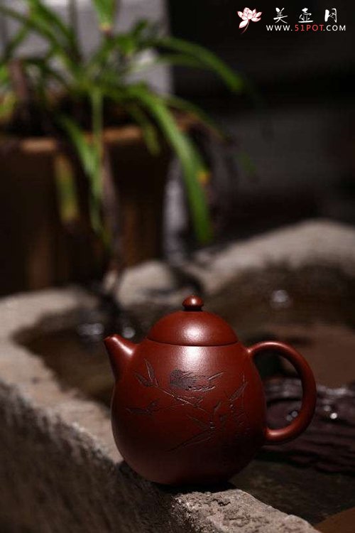 紫砂壶图片：龙蛋 - 宜兴紫砂壶网