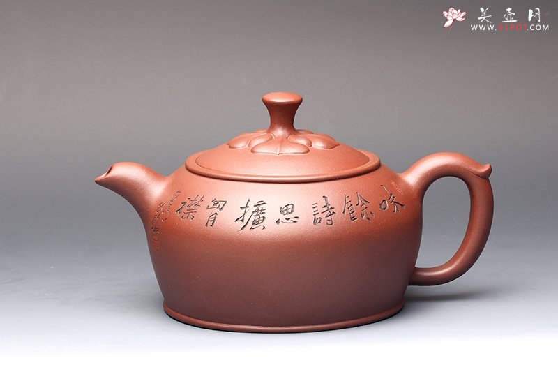 紫砂壶图片：吉庆 - 宜兴紫砂壶网