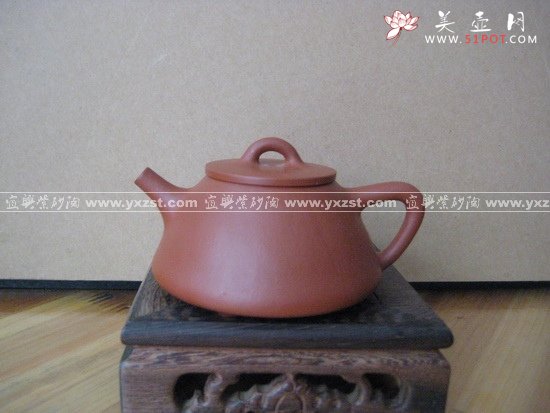 紫砂壶图片：朱泥小品四 - 宜兴紫砂壶网