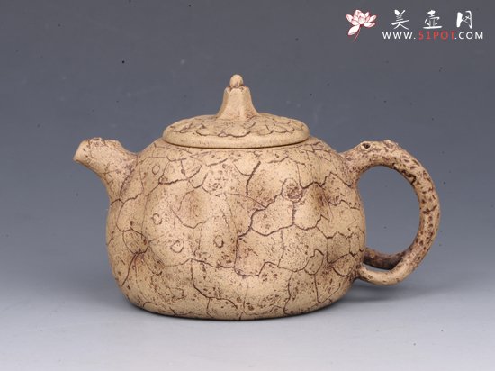 紫砂壶图片：供春 - 宜兴紫砂壶网