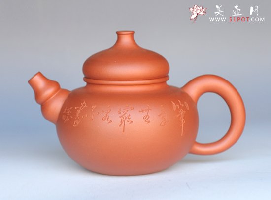 紫砂壶图片：葫芦 - 宜兴紫砂壶网