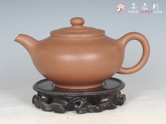 紫砂壶图片：瓜棱 - 宜兴紫砂壶网