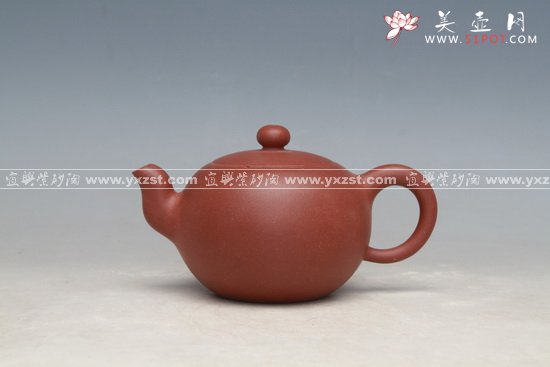 紫砂壶图片：一粒珠 - 宜兴紫砂壶网