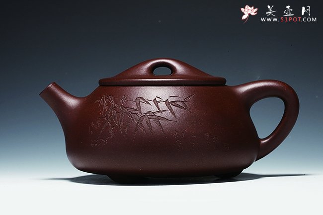 紫砂壶图片：景舟石瓢 - 宜兴紫砂壶网