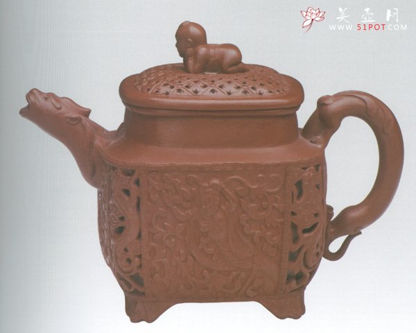 紫砂壶图片：吾龙 - 宜兴紫砂壶网