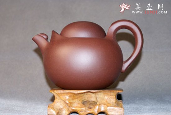 紫砂壶图片：凤缘壶 - 宜兴紫砂壶网