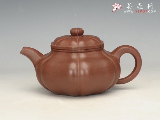 紫砂壶图片：葵仿古 - 宜兴紫砂壶网