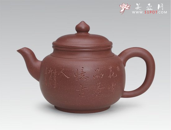 紫砂壶图片：得福 - 宜兴紫砂壶网