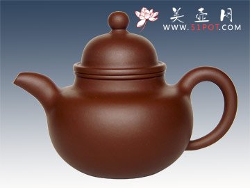 紫砂壶图片：掇球 - 宜兴紫砂壶网