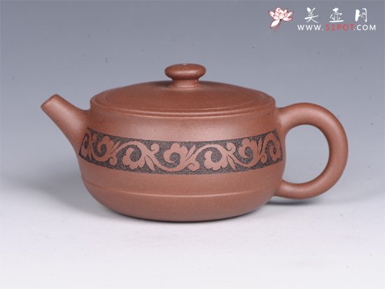 紫砂壶图片：小富贵 - 宜兴紫砂壶网