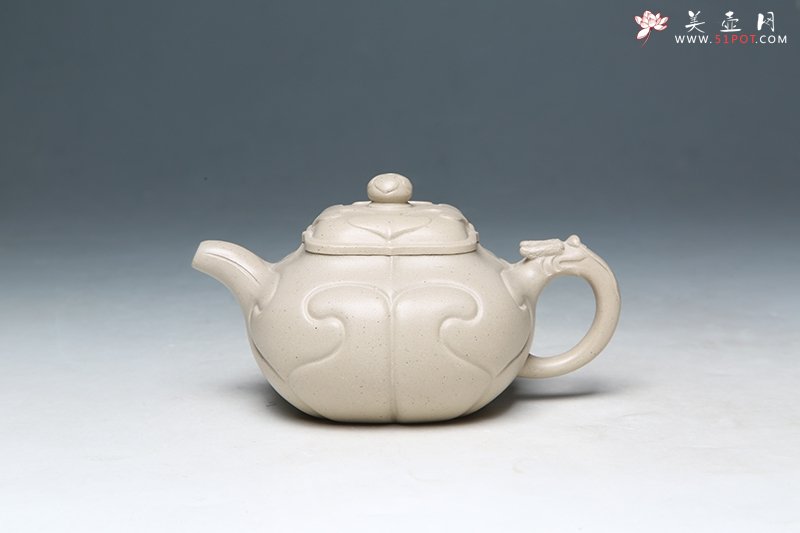 紫砂壶图片：龙头如意 - 宜兴紫砂壶网