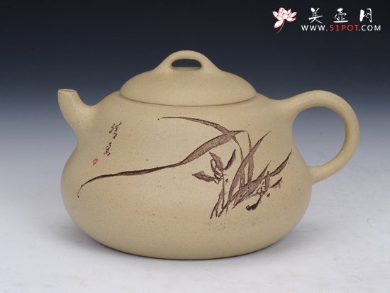 紫砂壶图片：福禄 - 宜兴紫砂壶网