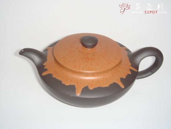 紫砂壶图片：汉扁 - 宜兴紫砂壶网