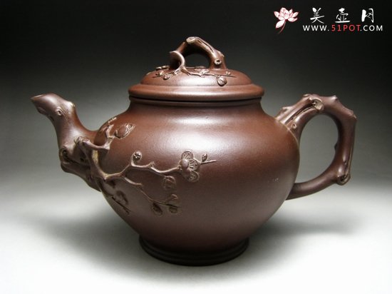紫砂壶图片：报春 - 宜兴紫砂壶网