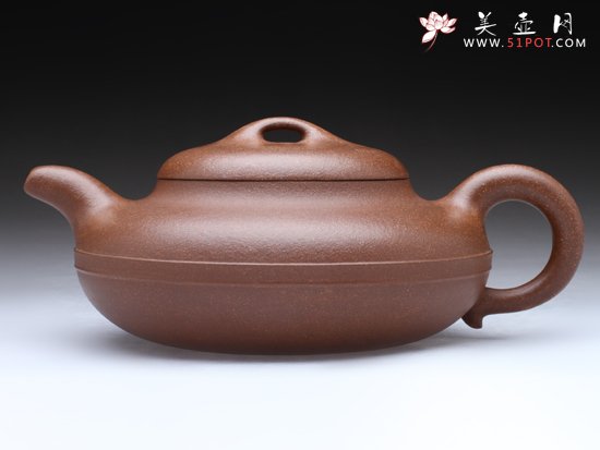 紫砂壶图片：线圆 - 宜兴紫砂壶网