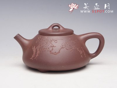 紫砂壶图片：石瓢 - 宜兴紫砂壶网