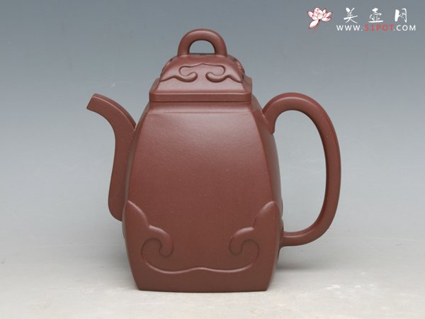 紫砂壶图片：汉方如意 - 宜兴紫砂壶网