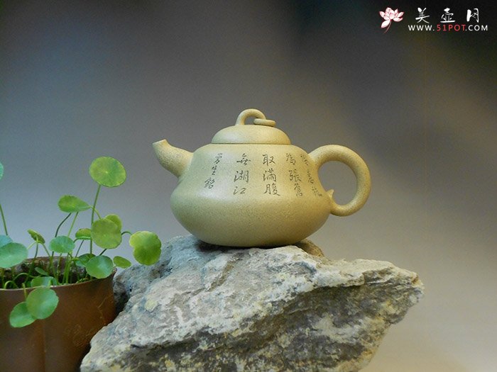 紫砂壶图片：葫芦 - 宜兴紫砂壶网