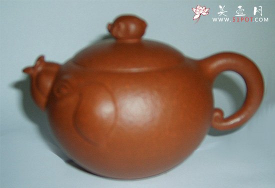 紫砂壶图片：003 - 宜兴紫砂壶网