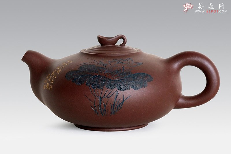 紫砂壶图片：坚净壶 - 宜兴紫砂壶网