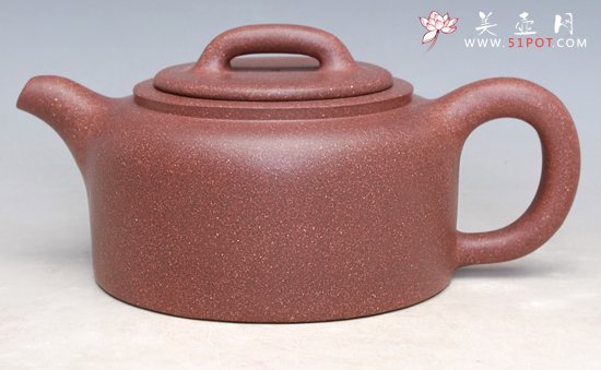 紫砂壶图片：曼生井栏壶 - 宜兴紫砂壶网