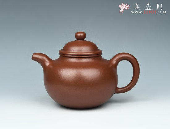 紫砂壶图片：大亨掇球 - 宜兴紫砂壶网