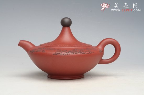 紫砂壶图片：明珠 - 宜兴紫砂壶网