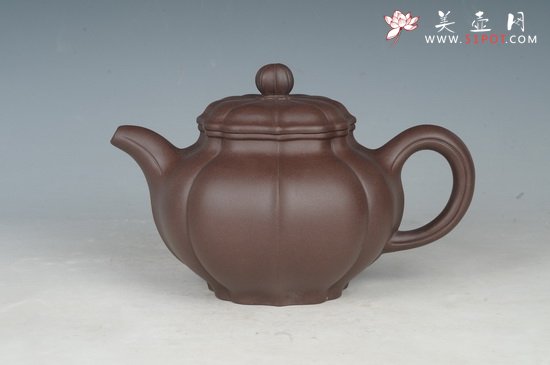 紫砂壶图片：掇只―名片用 - 宜兴紫砂壶网