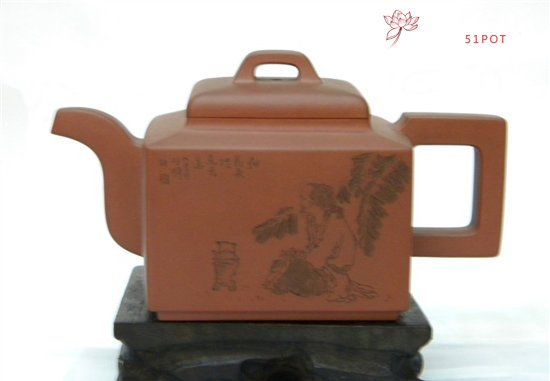 紫砂壶图片：亚明四方 - 宜兴紫砂壶网